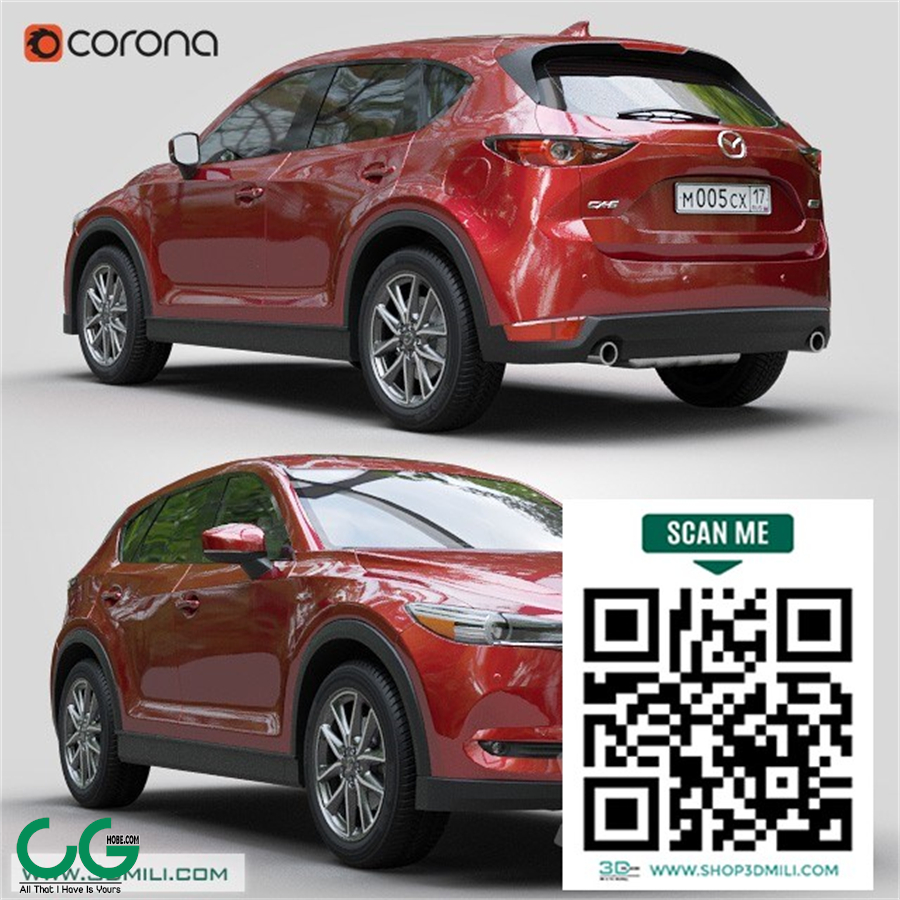 Mazda CX-5 2017 1
